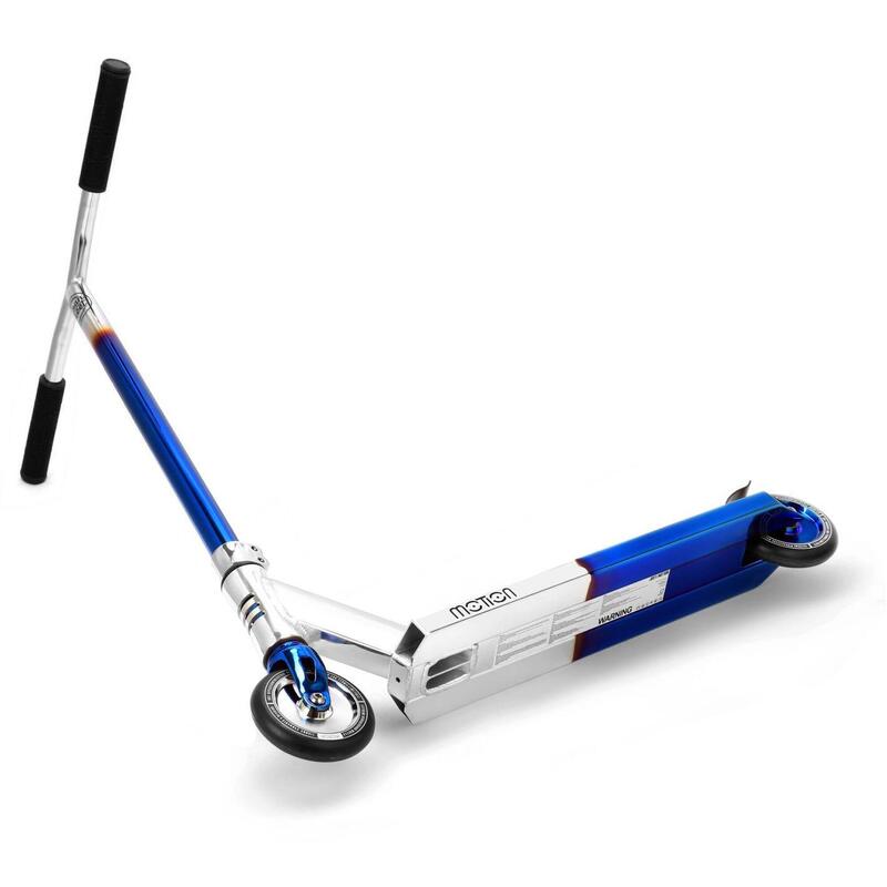 Freestyle Scooter  Urban Pro  Chrome-Neoblau