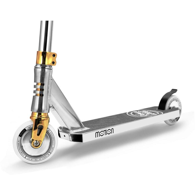 Freestyle Scooter  Urban Pro  Chrome Gold