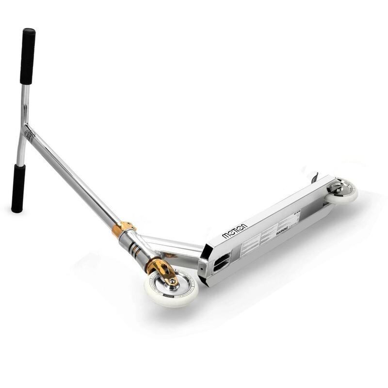 Freestyle Scooter  Urban Pro  Chrome Gold