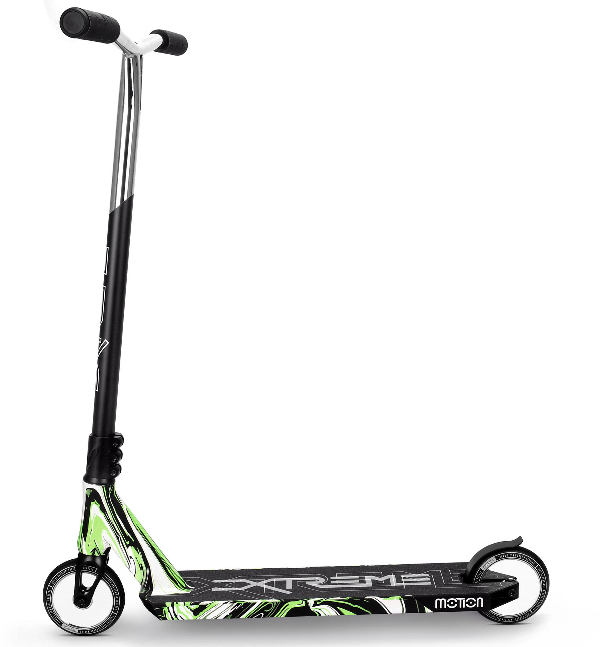 Trottinette freestyle Motion Xtreme Forest 120mm aluminium 7/7