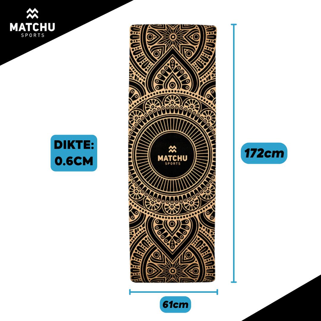 tapis de yoga en liège 5/7