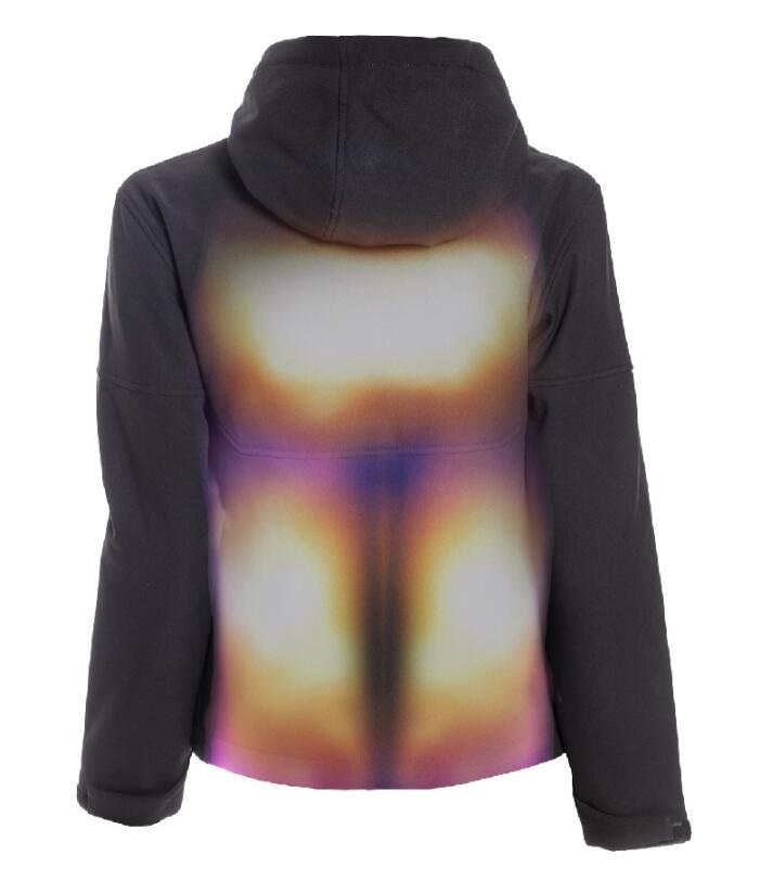Imperméable Chauffant PRO - Femme 3/5
