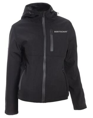 Verwarmde softshell jas women