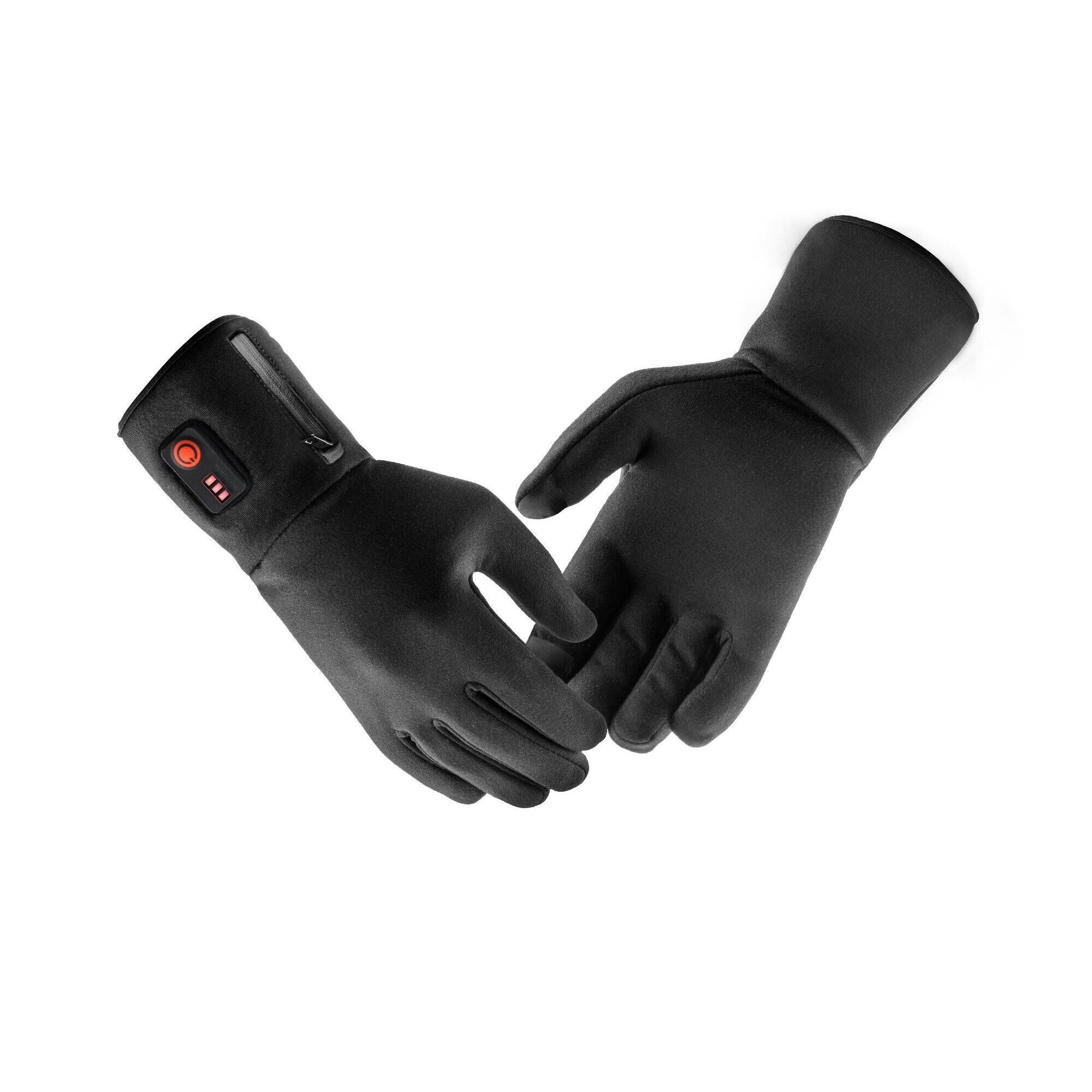 Bertschat - Sous Gants Chauffants Pro - Gants Chauffant - Noir - 42 M/l - Decathlon