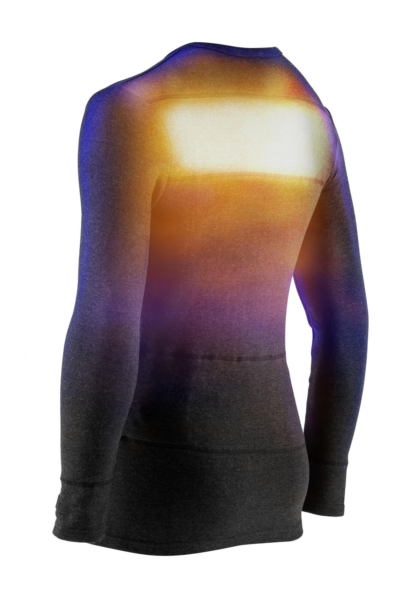 T -shirt a maniche lunghe e riscaldata 3/5