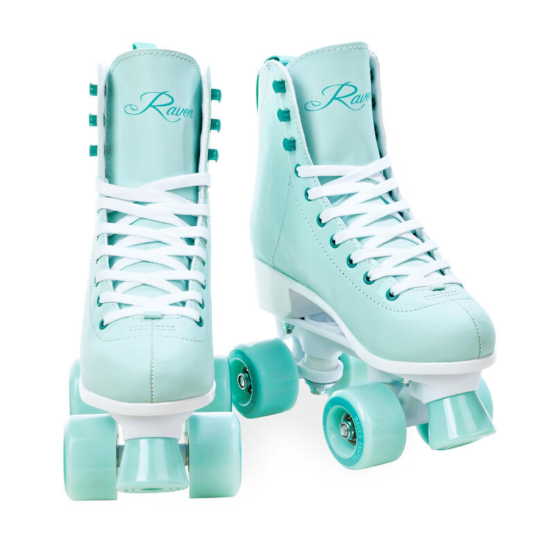 Retro Elle Klassieke Rolschaatsen Mint