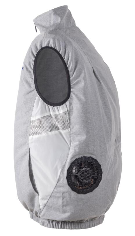 Verkoelend vest met ventilatoren 4/5
