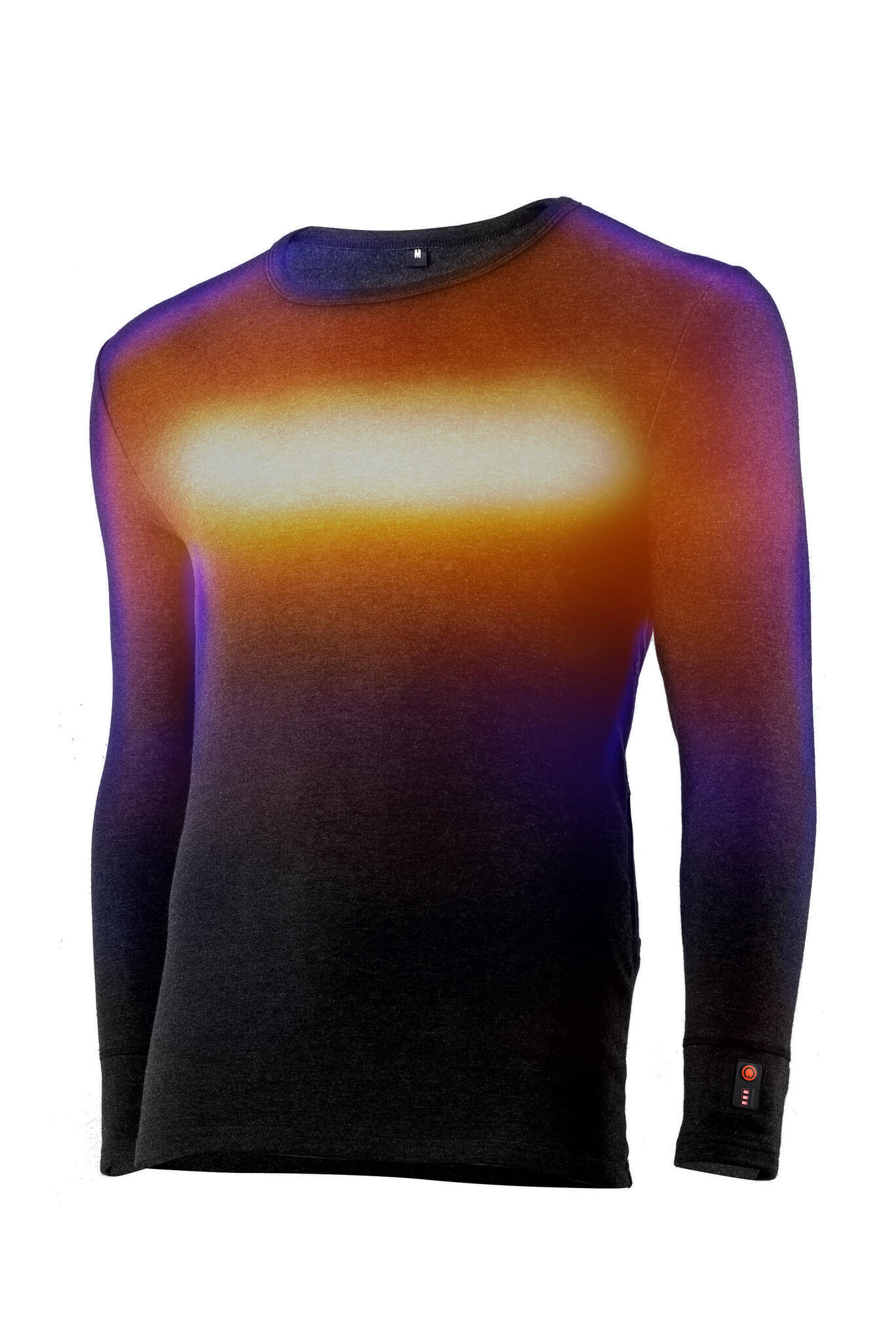T -shirt a maniche lunghe e riscaldata 2/5
