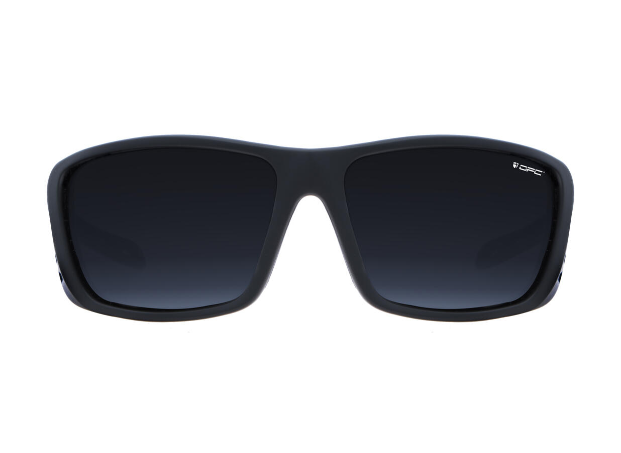 Okulary przeciwsłoneczne SPORT EVEREST Matt Black + ETUI 2/5