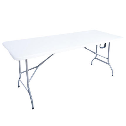 Table de camping pliante 180 x 74 cm