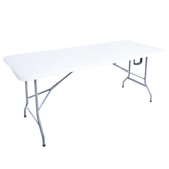 Table de camping pliante 180 x 74 cm
