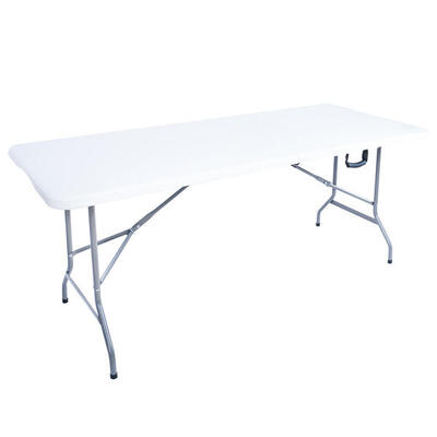 Opvouwbare campingtafel 180 x 74 cm