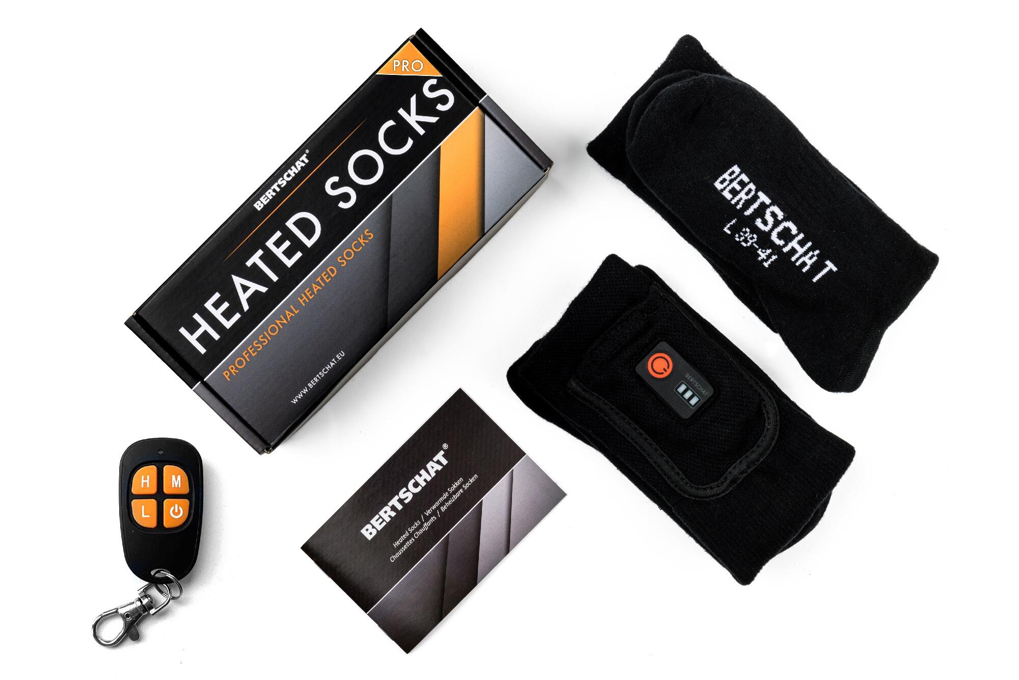 Chaussettes Chauffantes PRO - Modèle Long 5/5