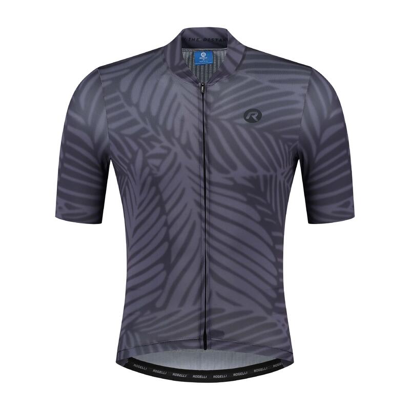 Maillot Manches Courtes Velo Homme - Jungle