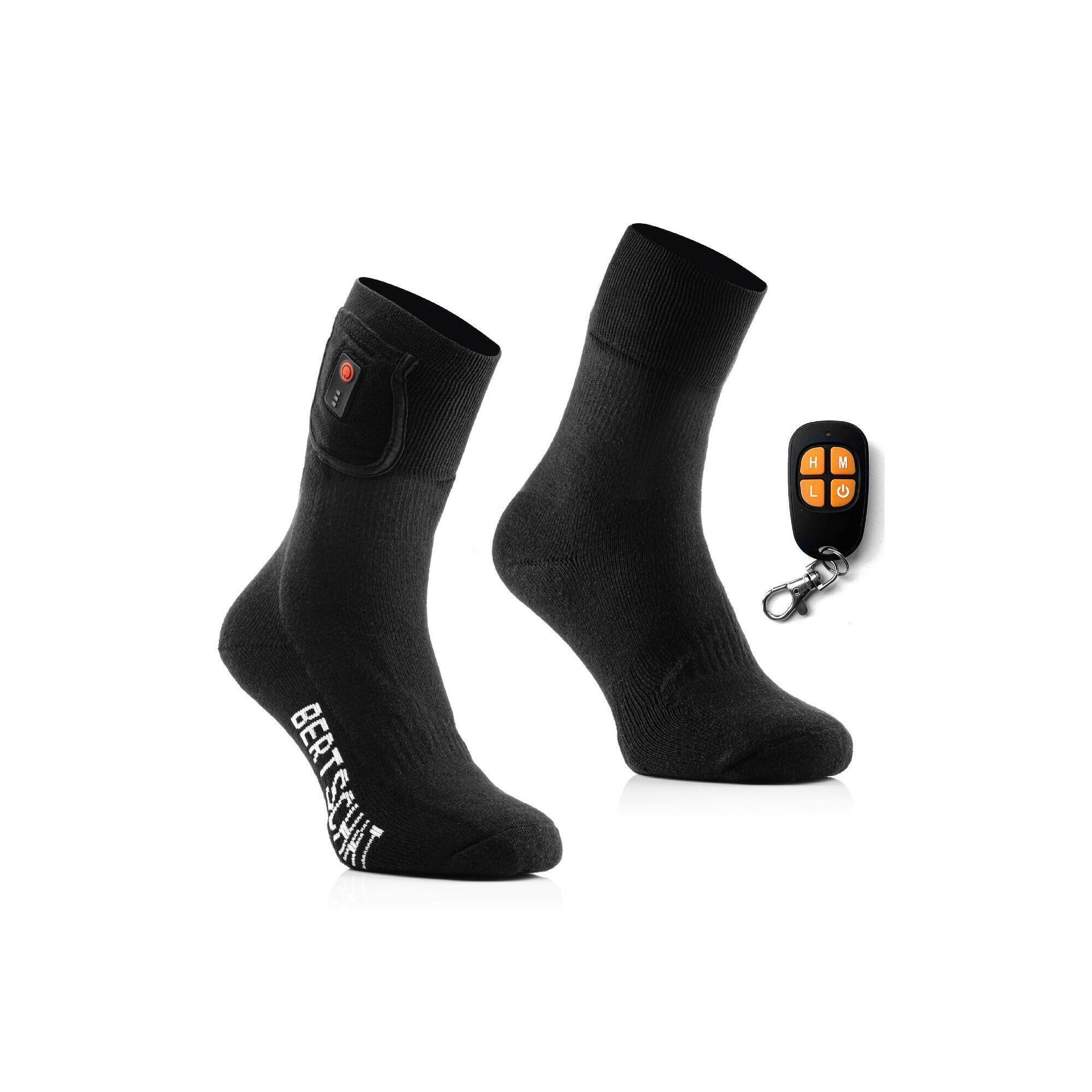 BERTSCHAT Beheizbare Socken Hiking Edition - Unisex