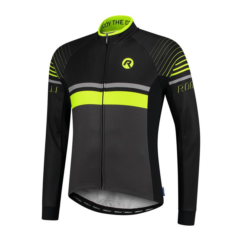 Maillot Manches Longues Velo Homme - Hero
