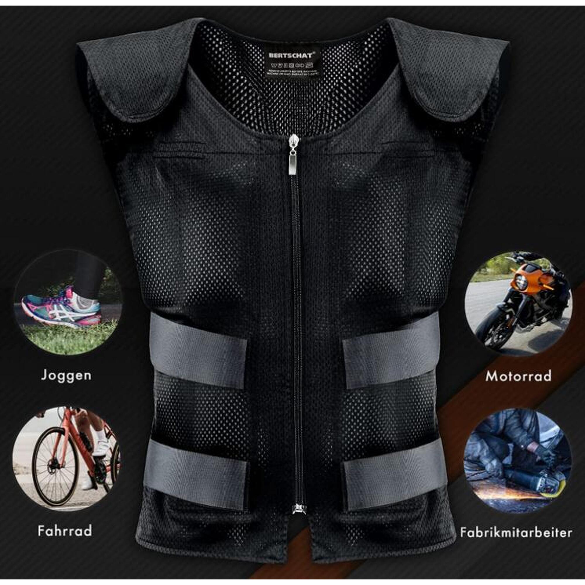 Gilet Rafraichissant PRO a Elements MCP C15 BERTSCHAT Decathlon