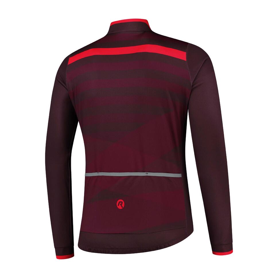 Bluza rowerowa męska Rogelli Stripe thumbnail