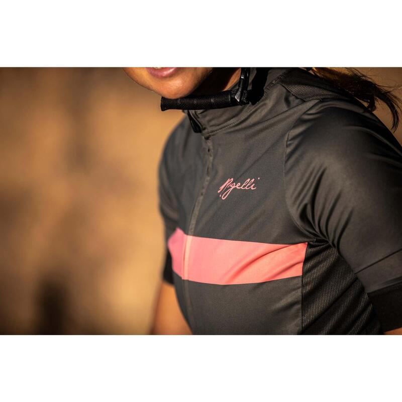 Maillot Manches Courtes Velo Femme - Prime