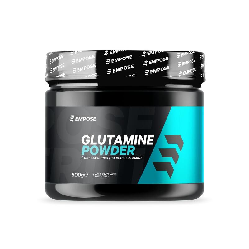 100% L-Glutamine poeder - Unflavoured - 500gr