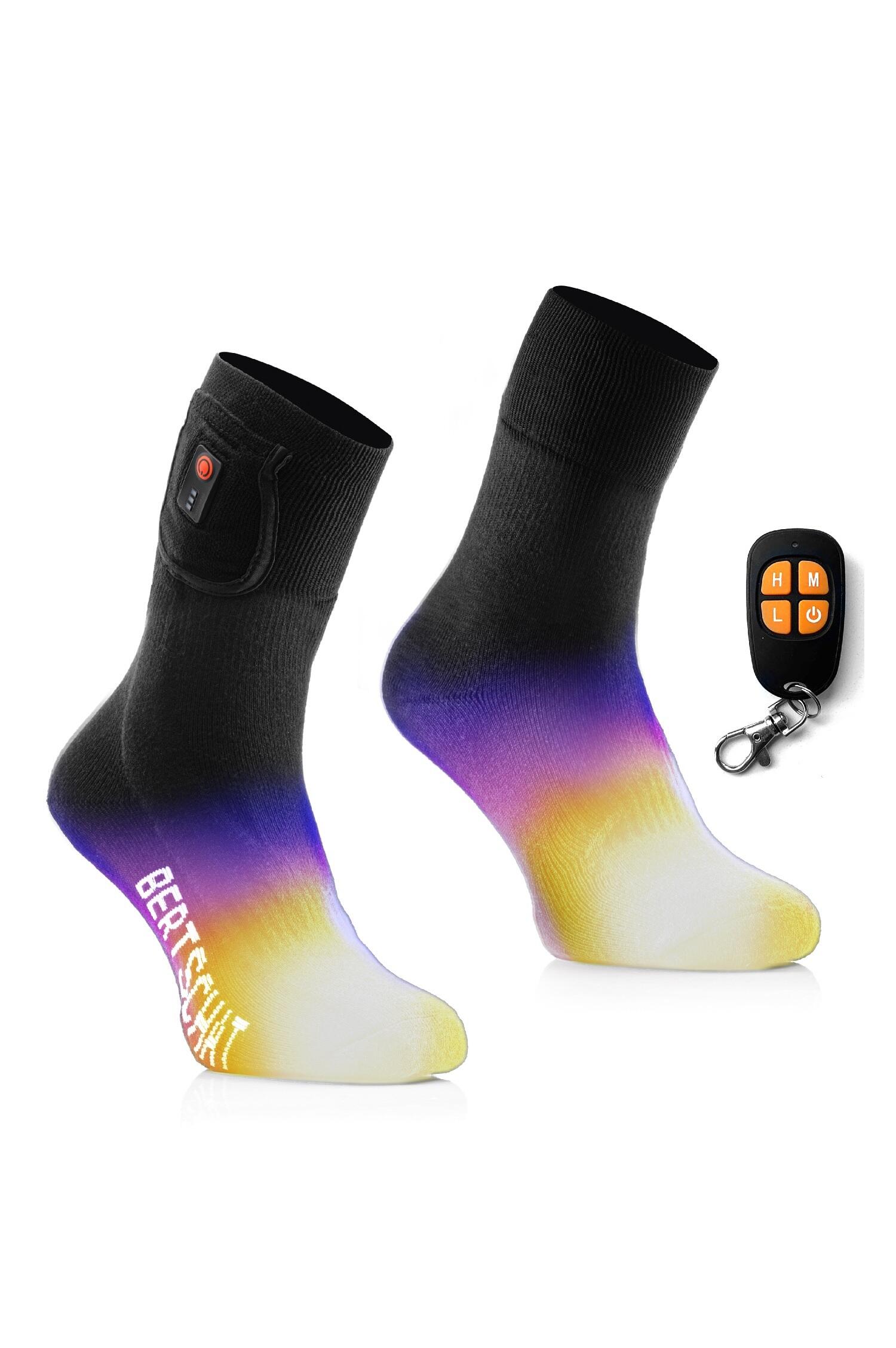 Calcetines calefactables – Hiking Edition 2/7