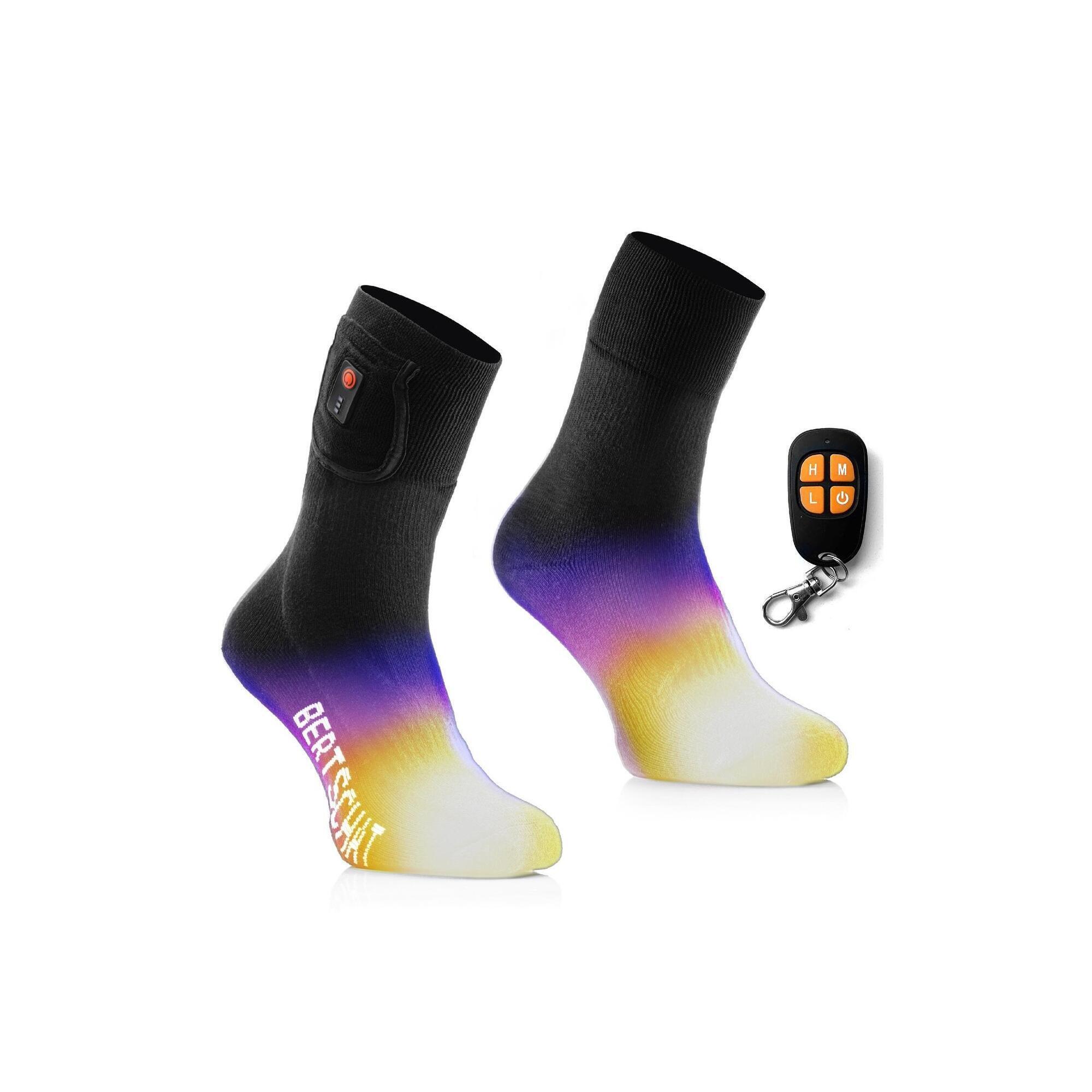 Chaussettes Chauffantes PRO Mod le Randonn e BERTSCHAT Decathlon