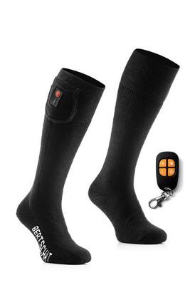 Verwarmde sokken pro long edition