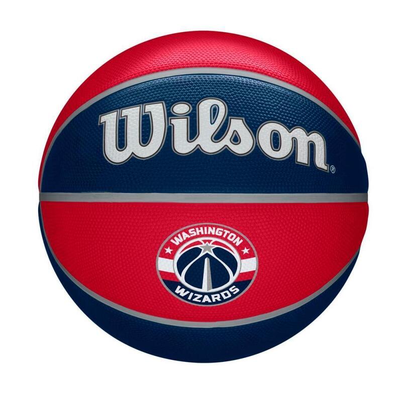 Piłka do koszykówki Wilson NBA Team Washington Wizards Ball rozmiar 7