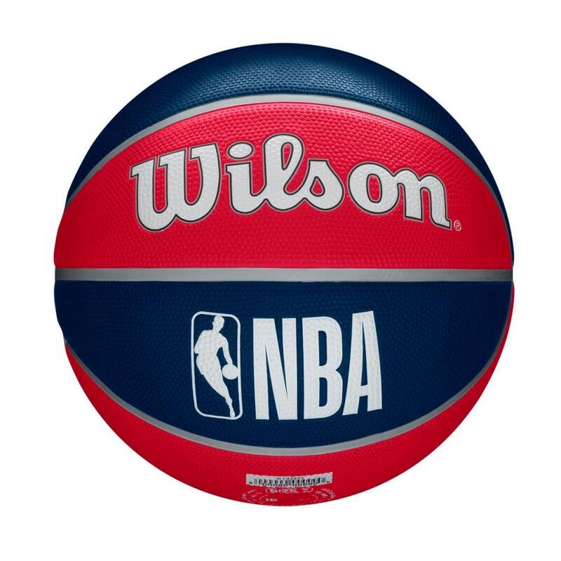 Piłka do koszykówki Wilson NBA Team Washington Wizards Ball rozmiar 7