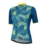 Maillot Manches Courtes Velo Femme - Leaf