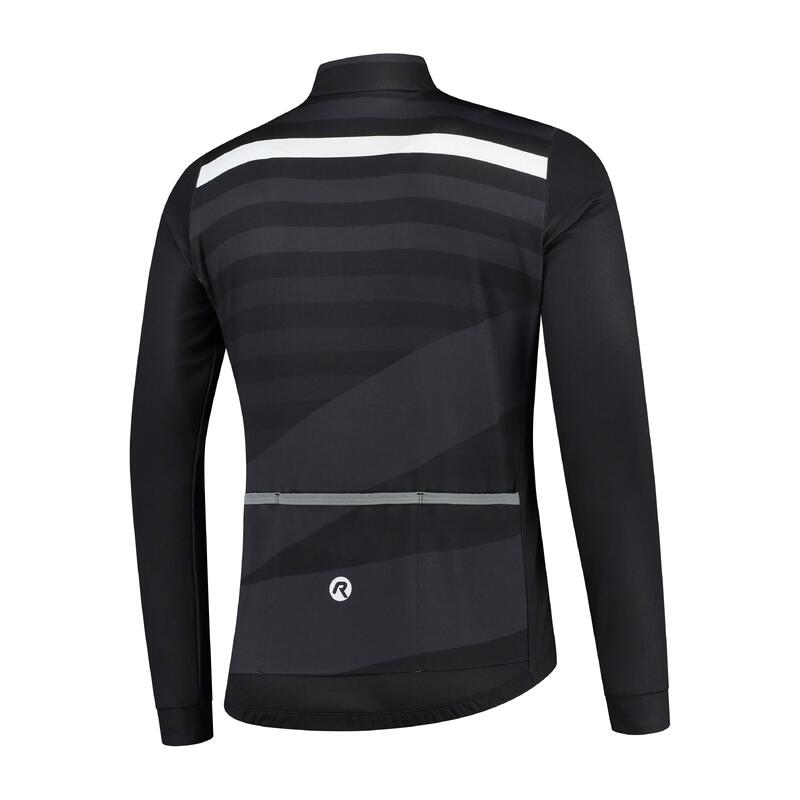 Radtrikot Langarm Herren - Stripe