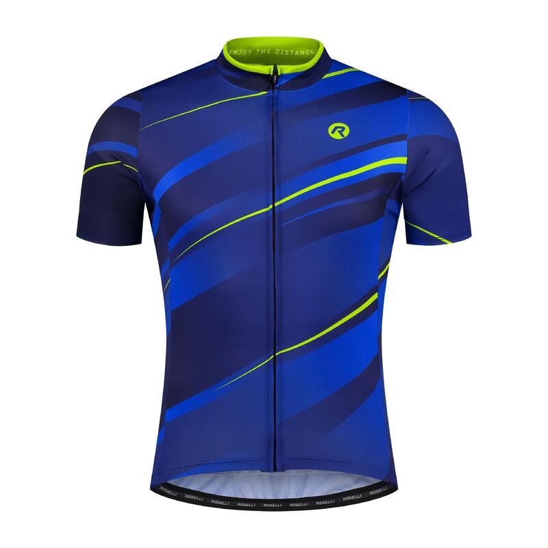 Maillot Manches Courtes Velo Homme - Buzz