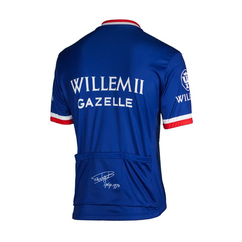 Maglietta da ciclismo a maniche corte Uomini - Willem 2