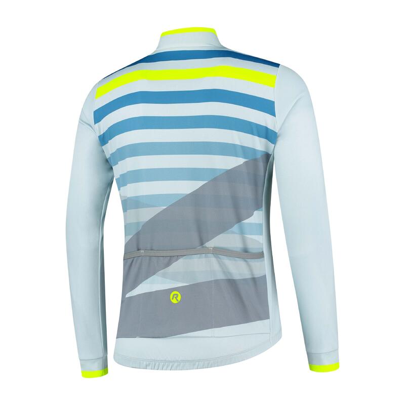 Maillot Manches Longues Velo Homme - Stripe
