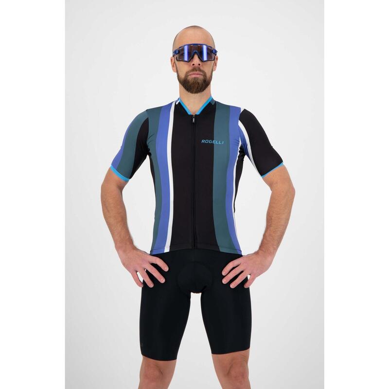 Maillot Manches Courtes Velo Homme - Vintage