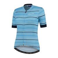 Maillot Manches Courtes Velo Femme - Stripe