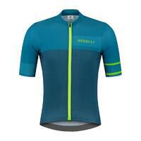 Maillot Manches Courtes Velo Homme - Block