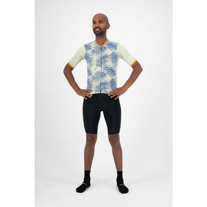 Maillot Manches Courtes Velo Homme - Nature