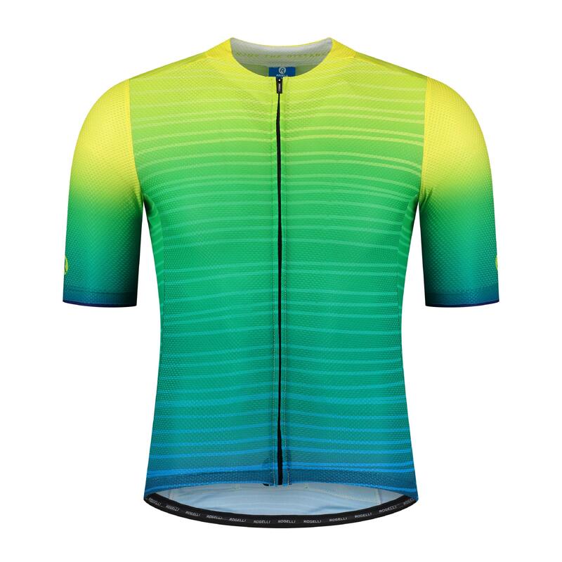 Maillot de ciclismo de manga corta Hombres - Surf