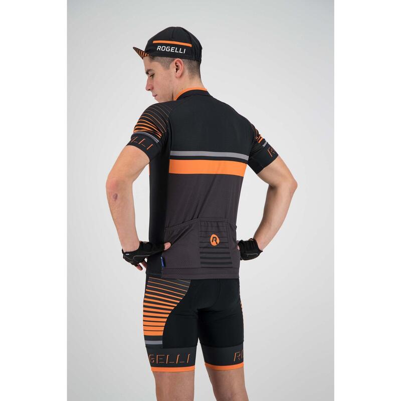 Maillot Manches Courtes Velo Homme - Hero