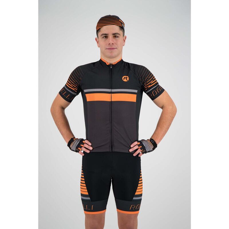 Maillot Manches Courtes Velo Homme - Hero