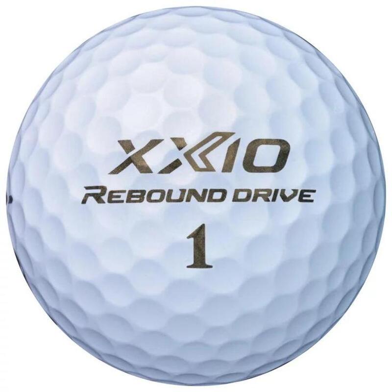 Caja de 12 Pelotas de golf Xxio Rebound Drive White Premium