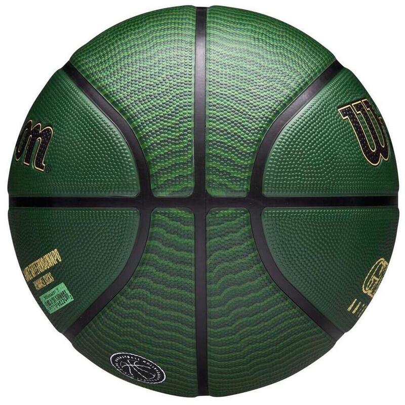 Kosárlabda Wilson NBA Player Icon Giannis Antetokounmpo Outdoor Ball, 7-es méret