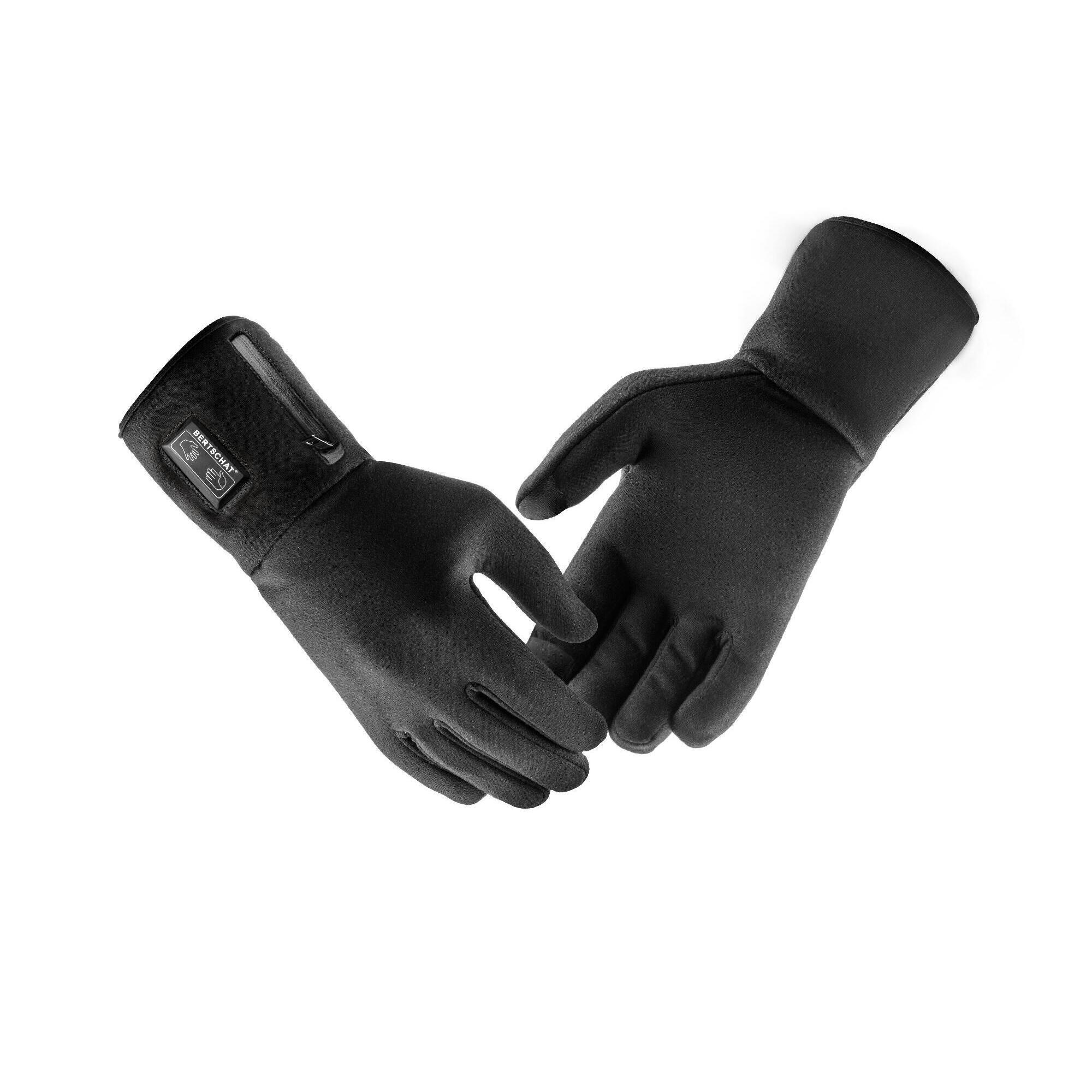 Bertschat - Sous Gants Chauffants Dual-heating - Gants Chauffant - Noir - S - Decathlon