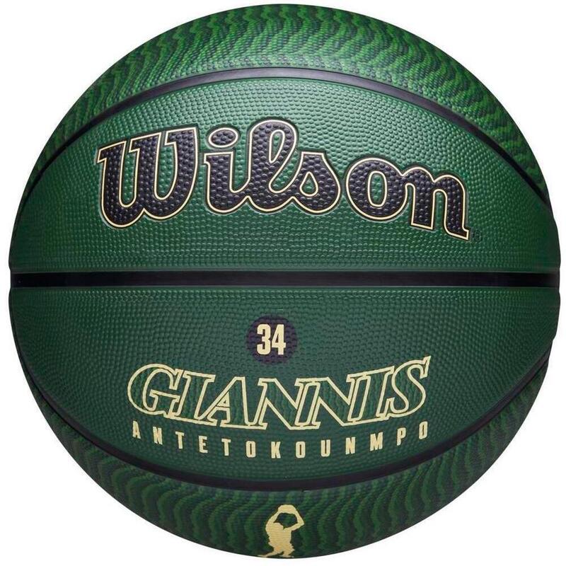 Bola de Basquetebol NBA Player Giannis Wilson
