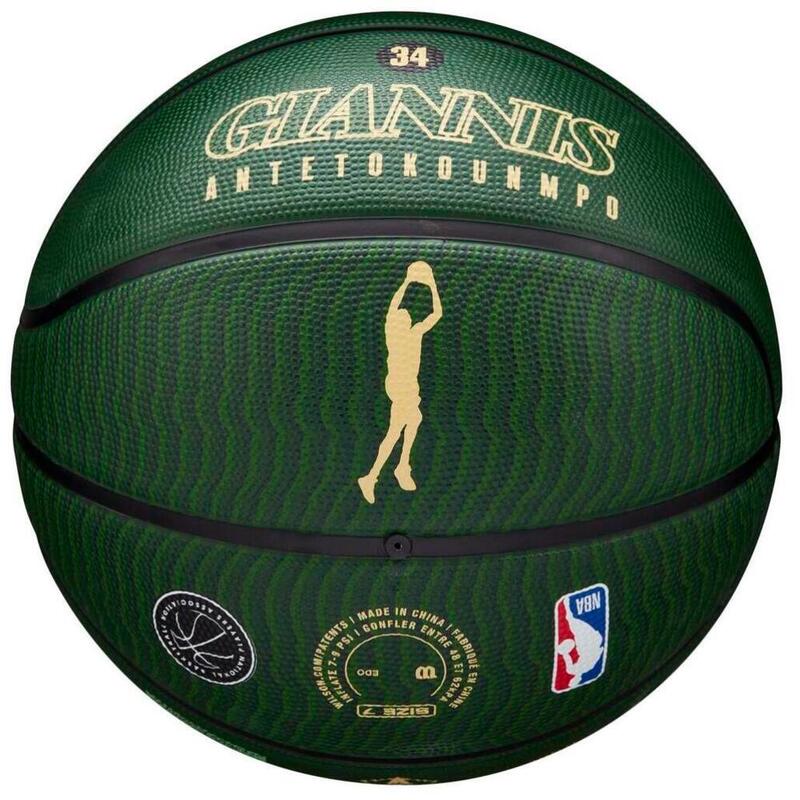 Ballon de Basketball Wilson NBA Player Giannis