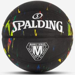 Ballon de Basketball Spalding Marble Black