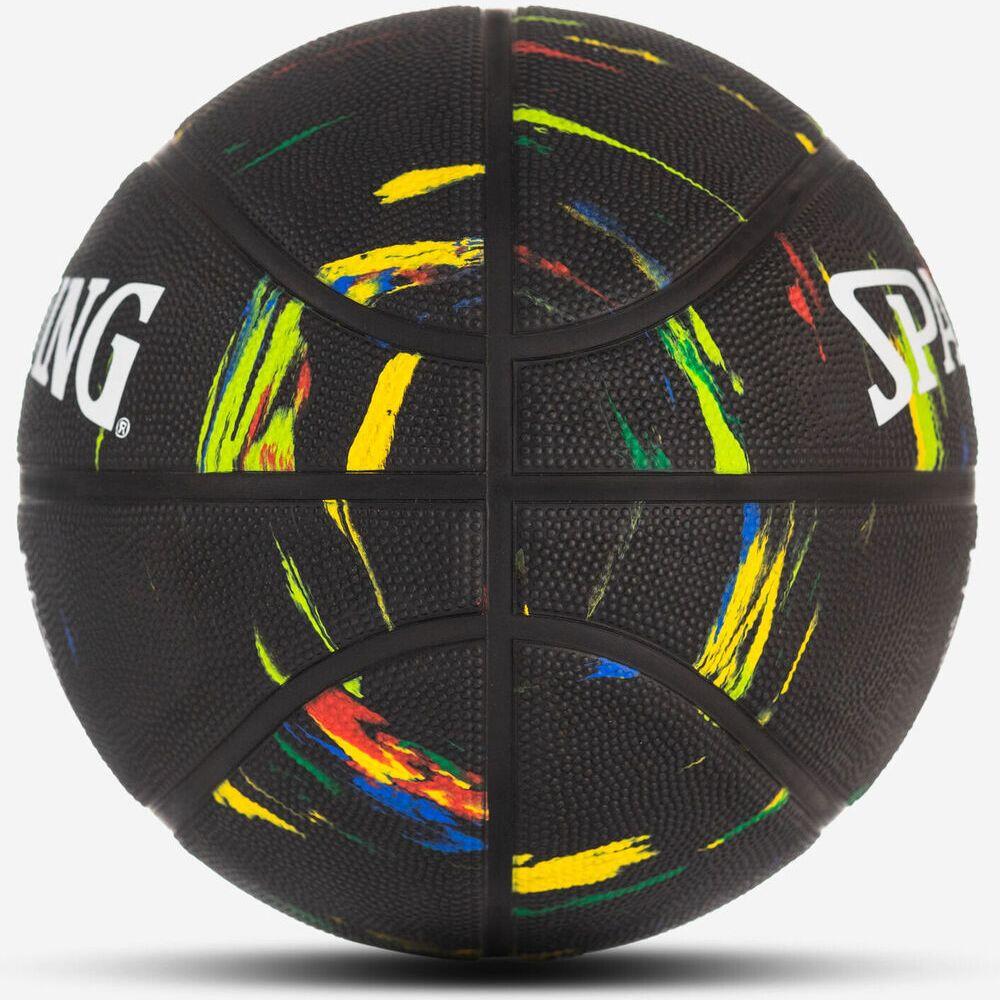 Balón baloncesto Spalding Marble Black 3/5