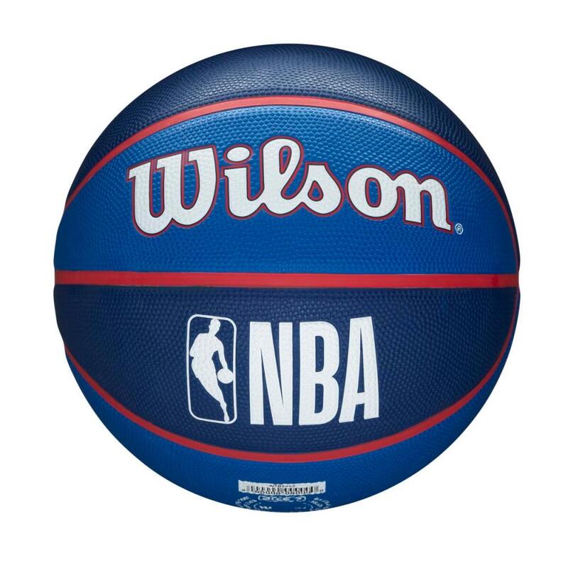 Piłka do koszykówki Wilson NBA Team Philadelphia 76ers Ball rozmiar 7