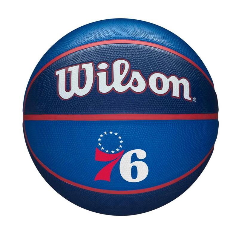 Balón baloncesto Wilson NBA Team Tribute – Philadelphie 76ers
